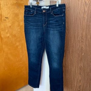 Womens Levi slim fit straight leg jeans 33x30